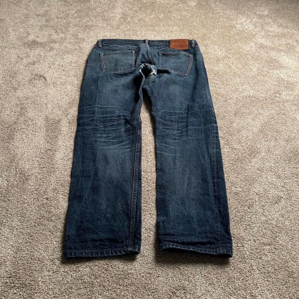THE UNBRANDEDโ BRAND 14.5 OZ SELVEDGE DENIM